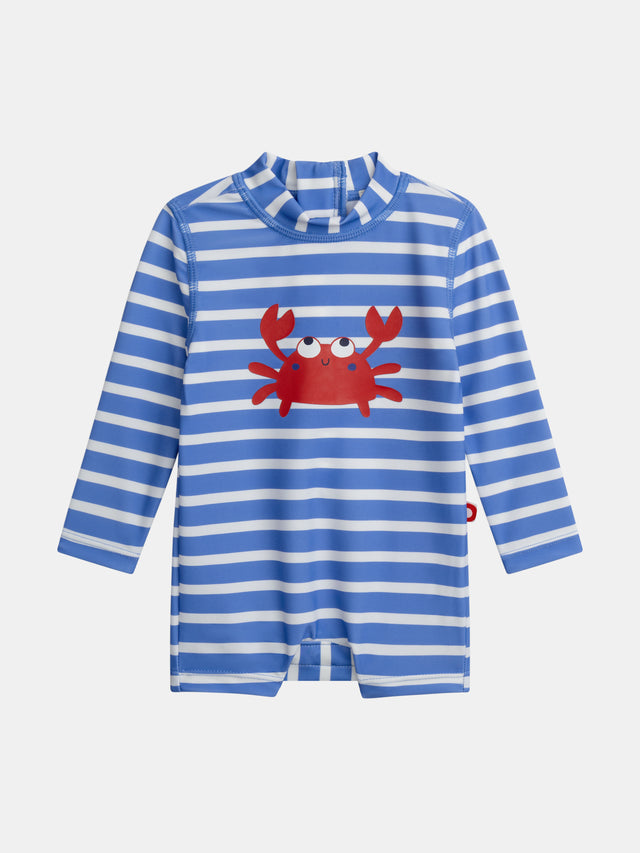 UPF 50+ swimsuit for baby boys