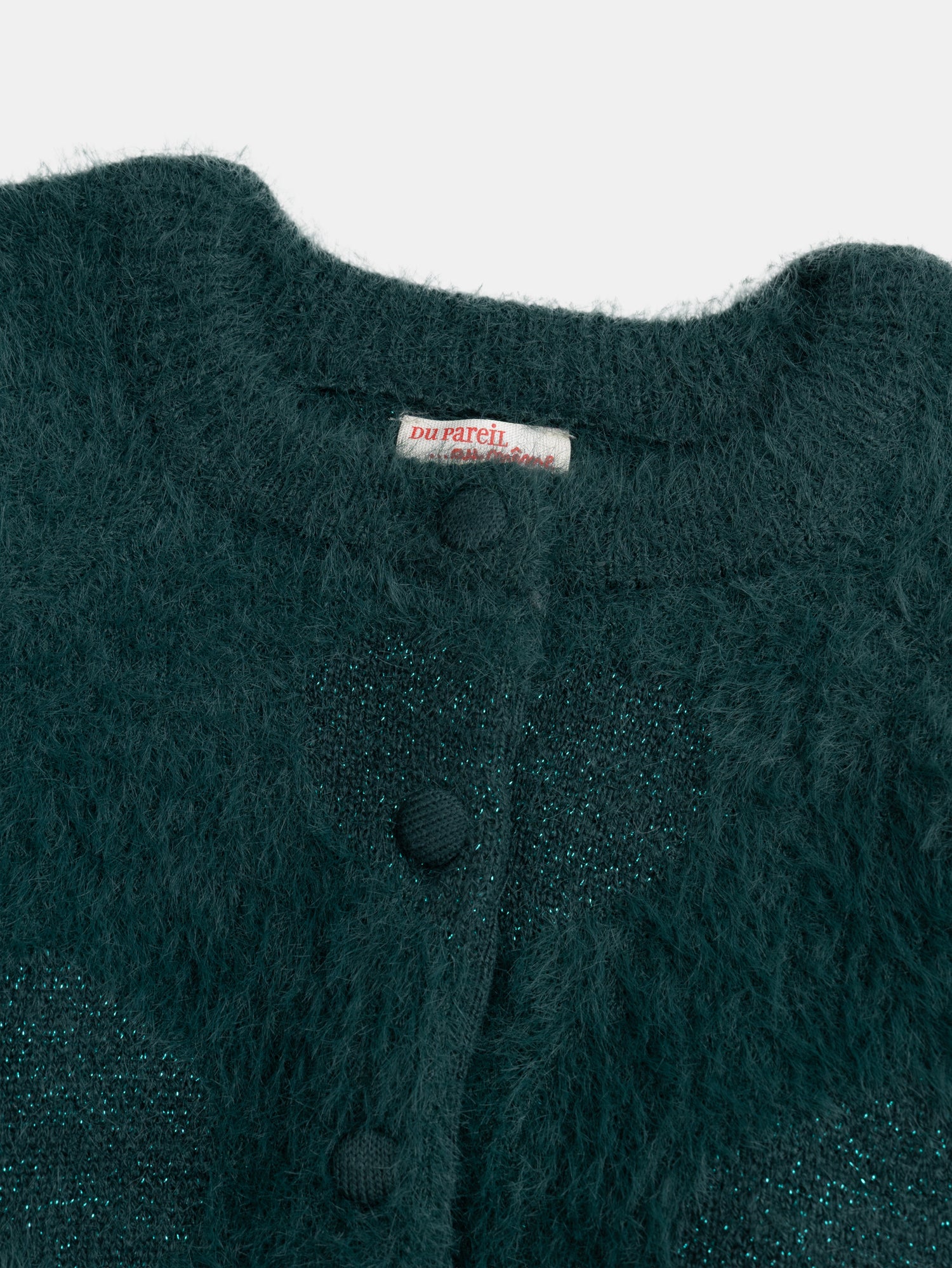 Green Cardigan with Heart Details for Girls