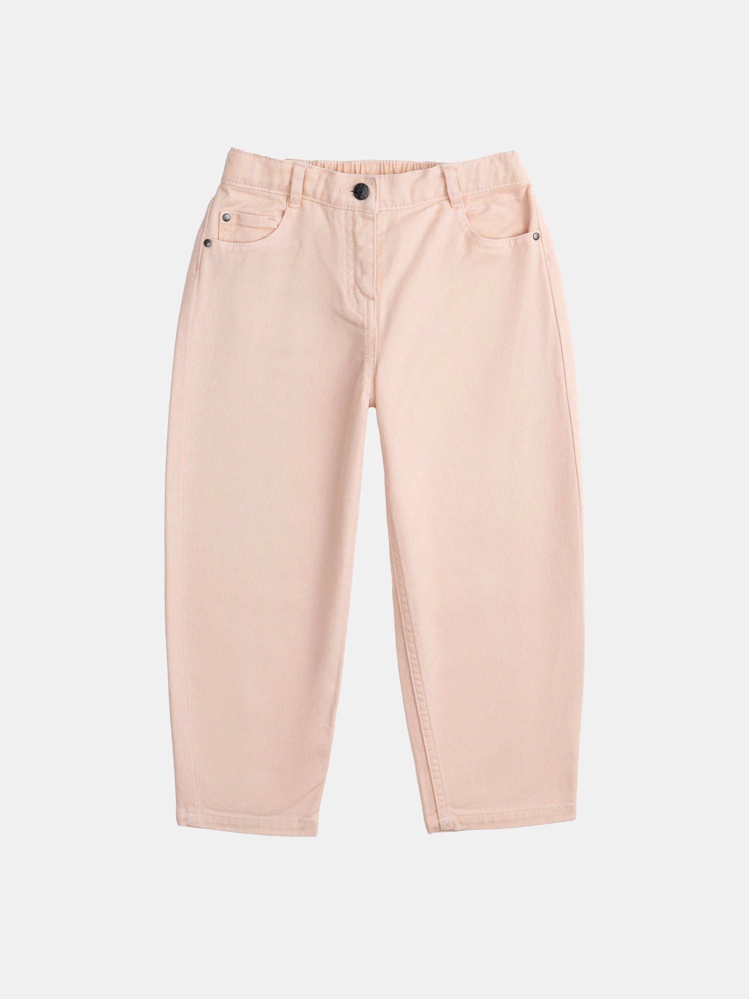 Pink Pants with Pockets for Girls