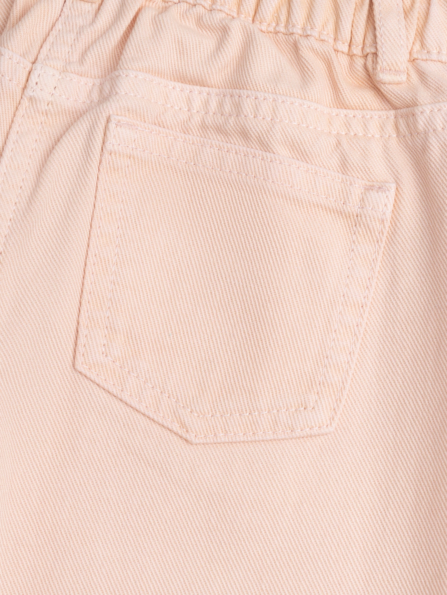 Pink Pants with Pockets for Girls