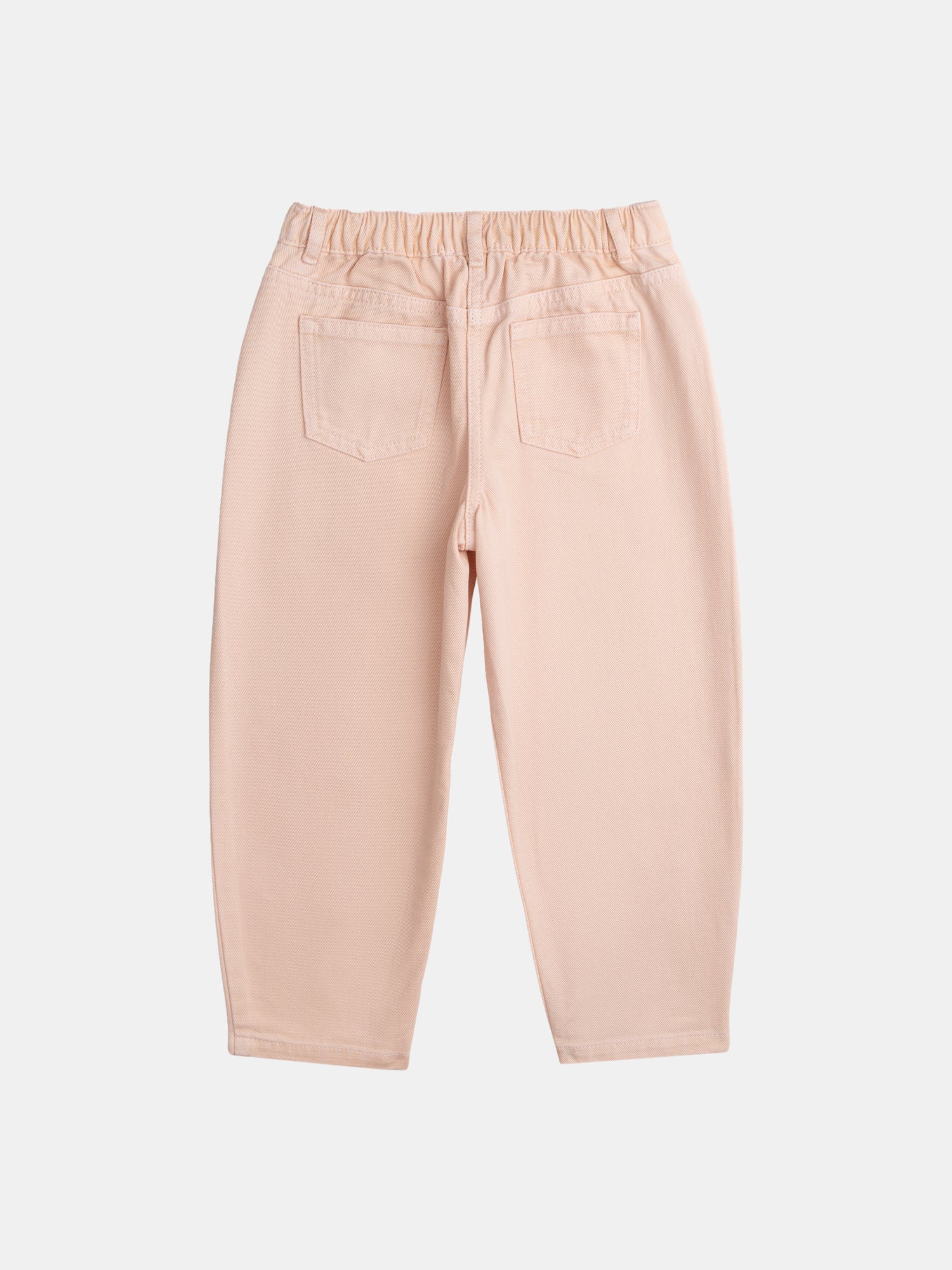 Pink Pants with Pockets for Girls