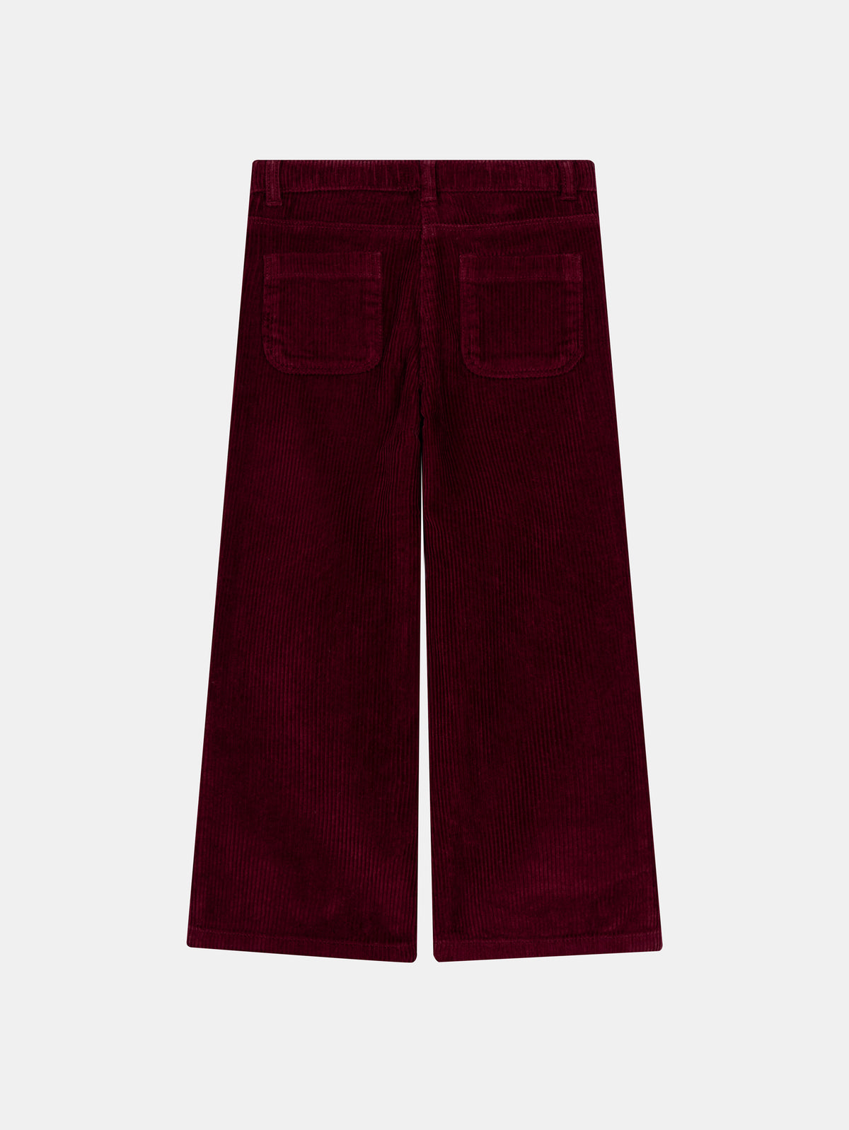 Purple Pocket Pants for Girls