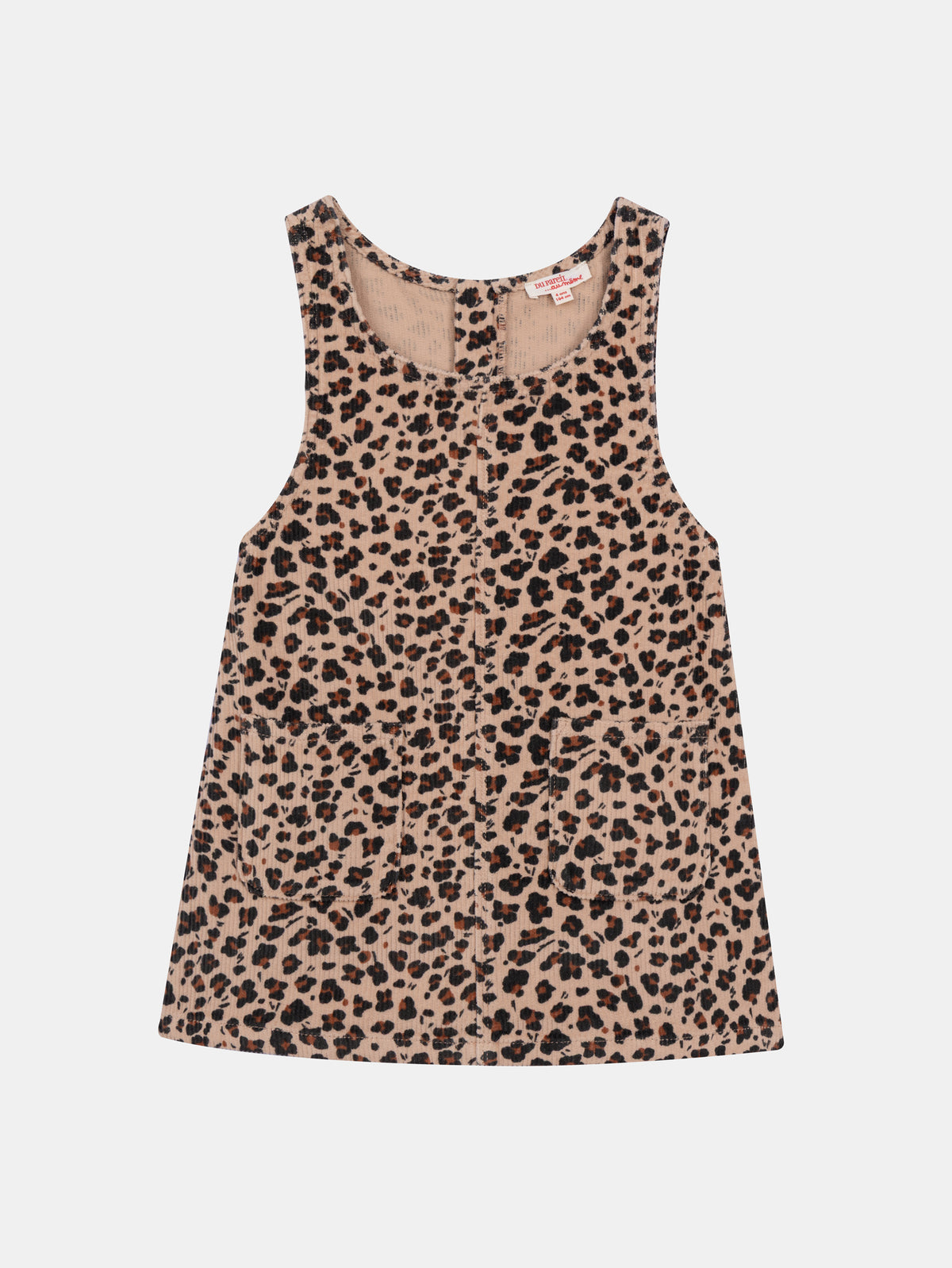 Leopard Print Dress for Girls