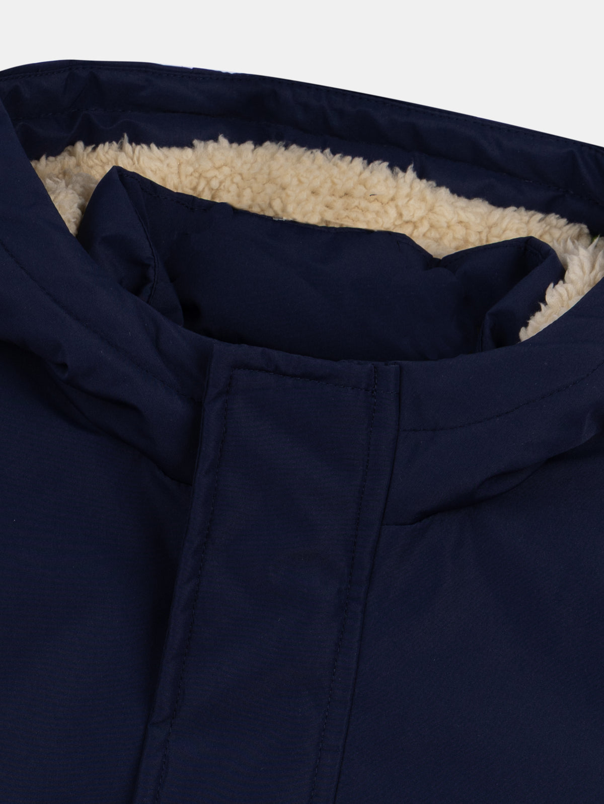 3-in-1 Parka and Blue Down Jacket for Boys