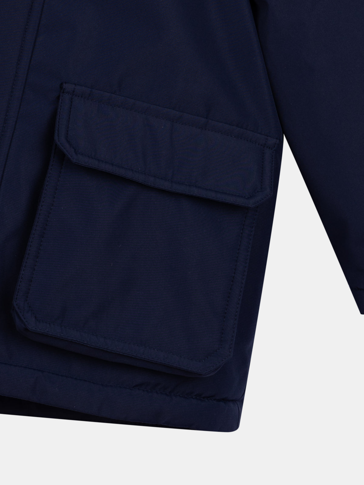 3-in-1 Parka and Blue Down Jacket for Boys