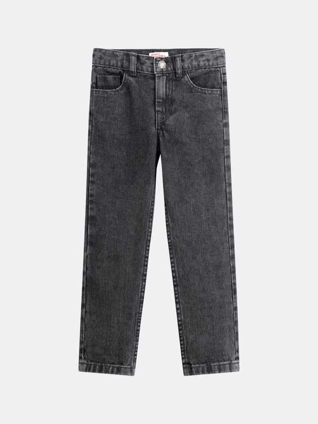 Gray Denim Jeans for Boys