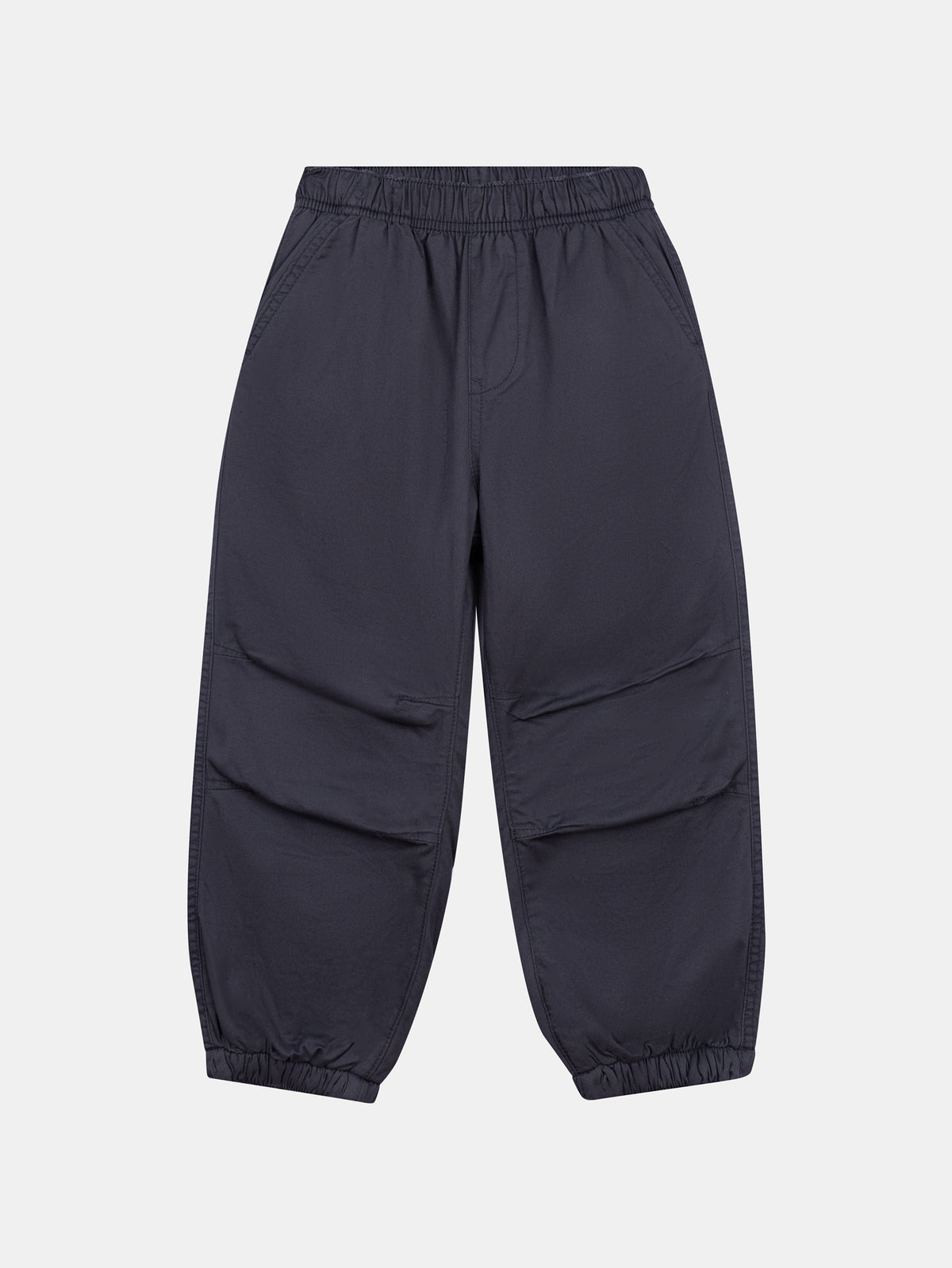Gray warm-lined pants for boys