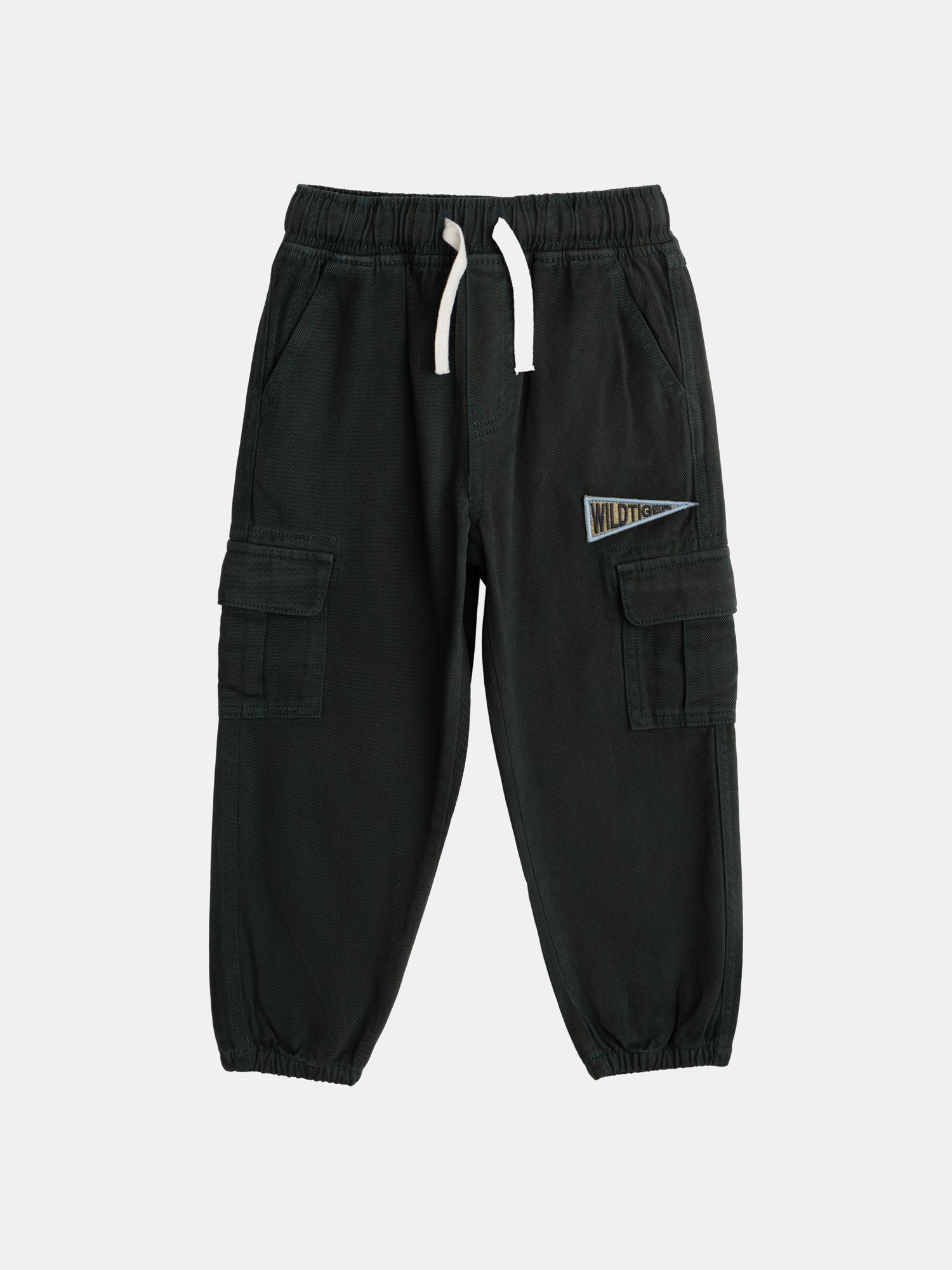Green Pants with Pockets for Boys