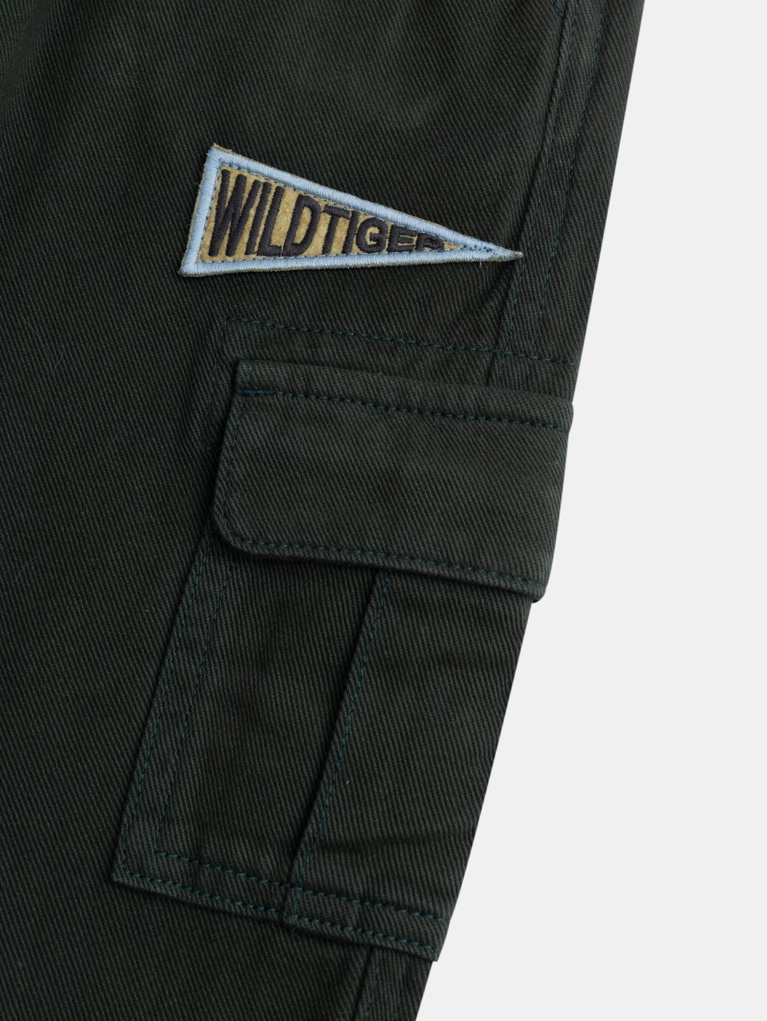 Green Pants with Pockets for Boys