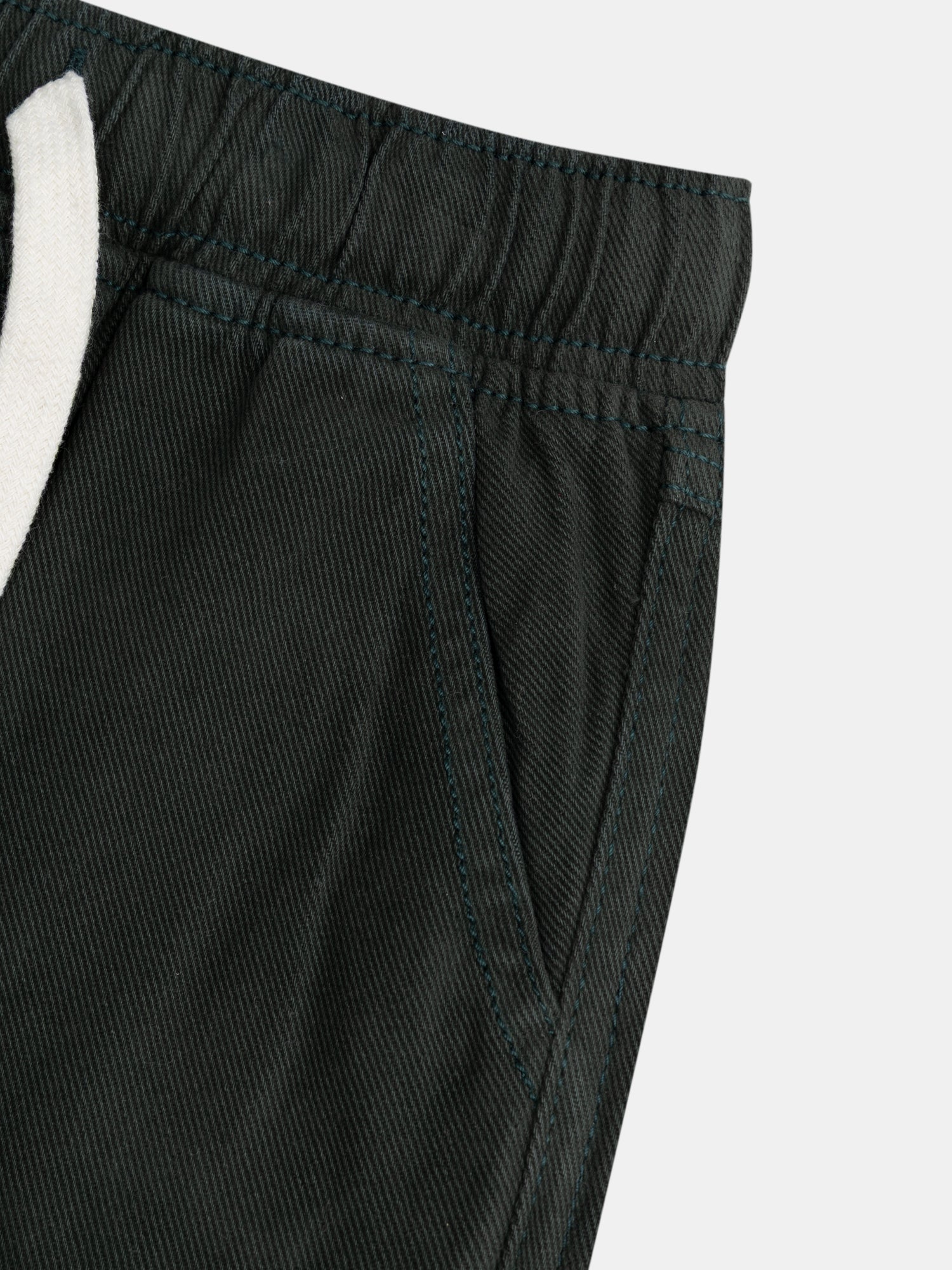 Green Pants with Pockets for Boys
