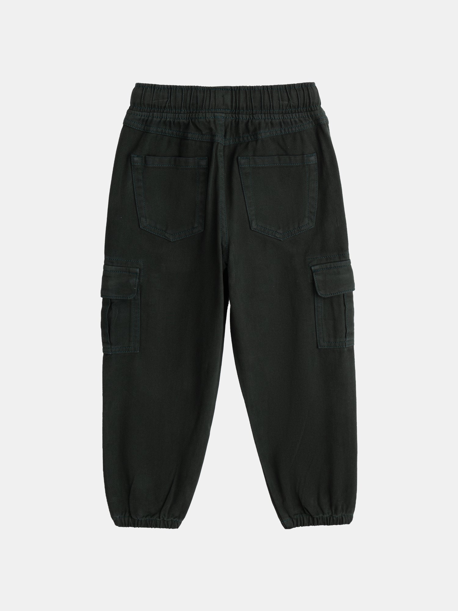 Green Pants with Pockets for Boys