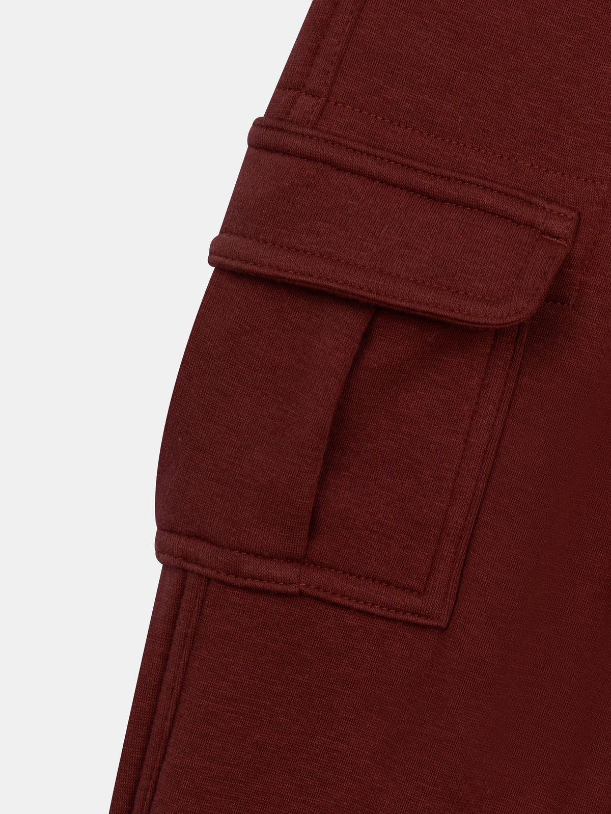 Warm double-lined jogging bottoms with cargo pockets for boys