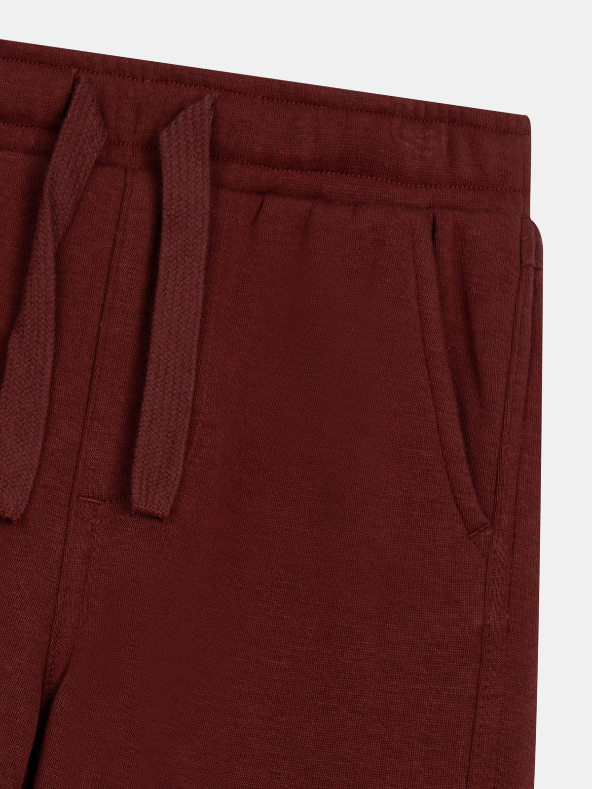 Warm double-lined jogging bottoms with cargo pockets for boys