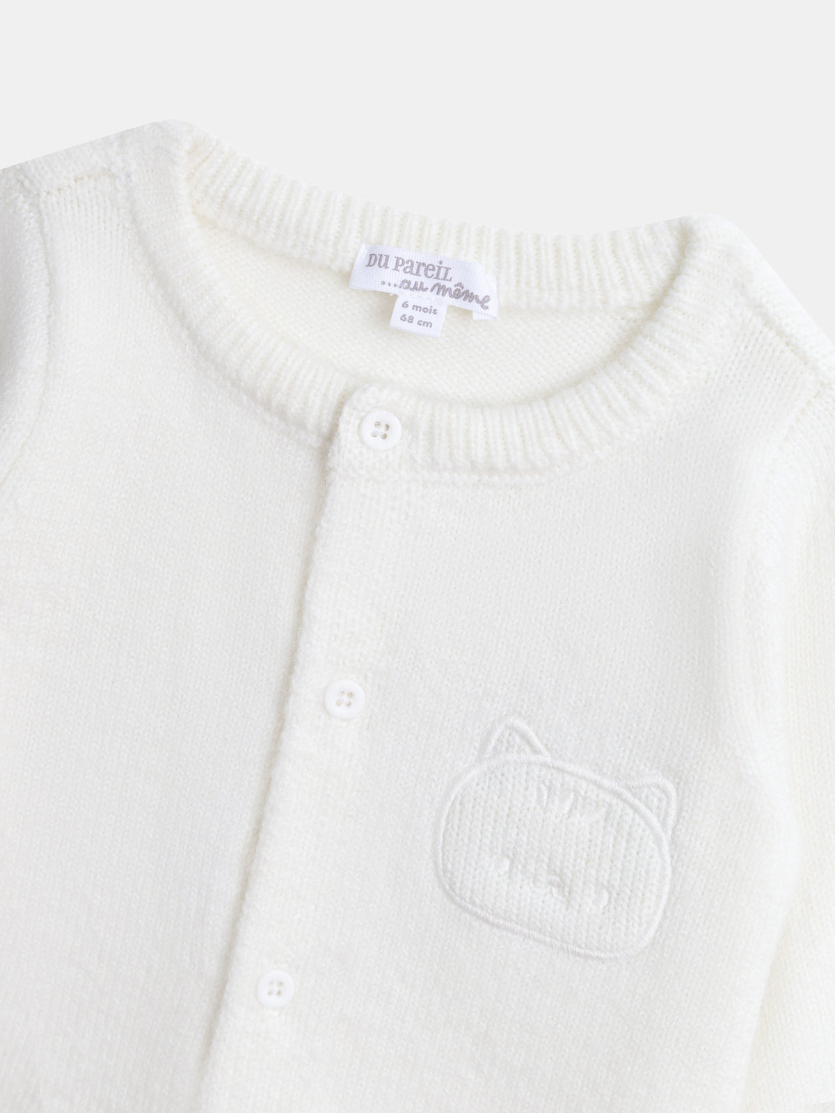 Combinaison Blanc cassé
