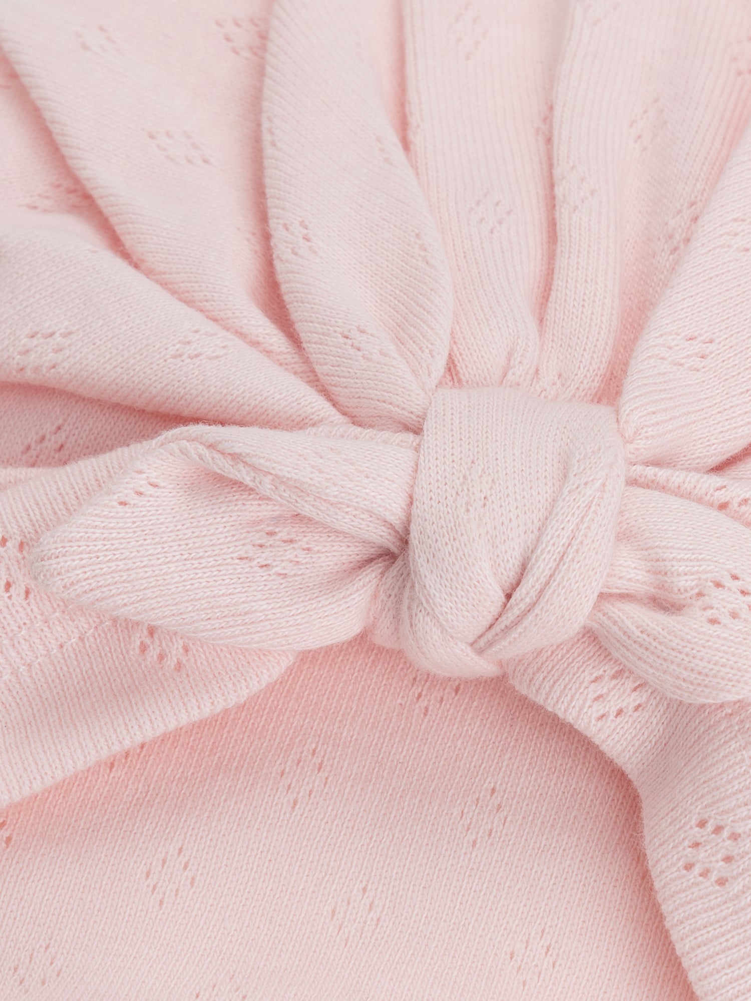 Pink Newborn Turban
