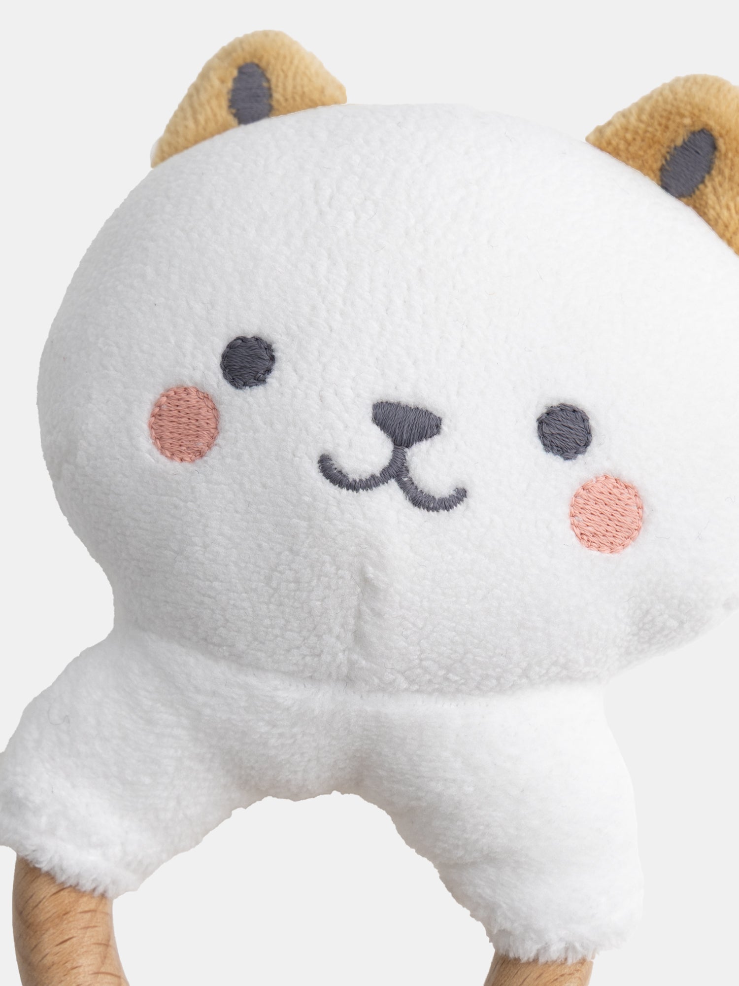 Broken White Toy