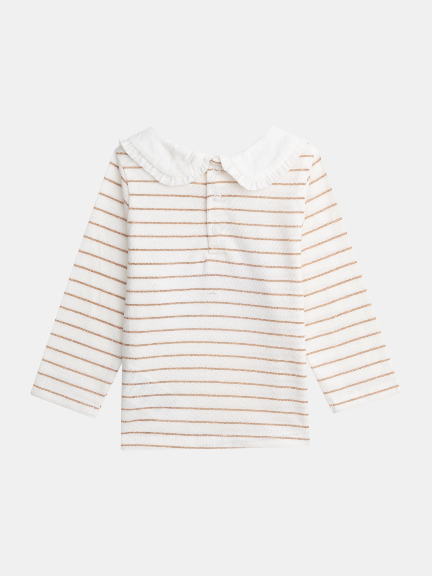 Striped Glitter Bralette "Wild Campus" for Baby Girl