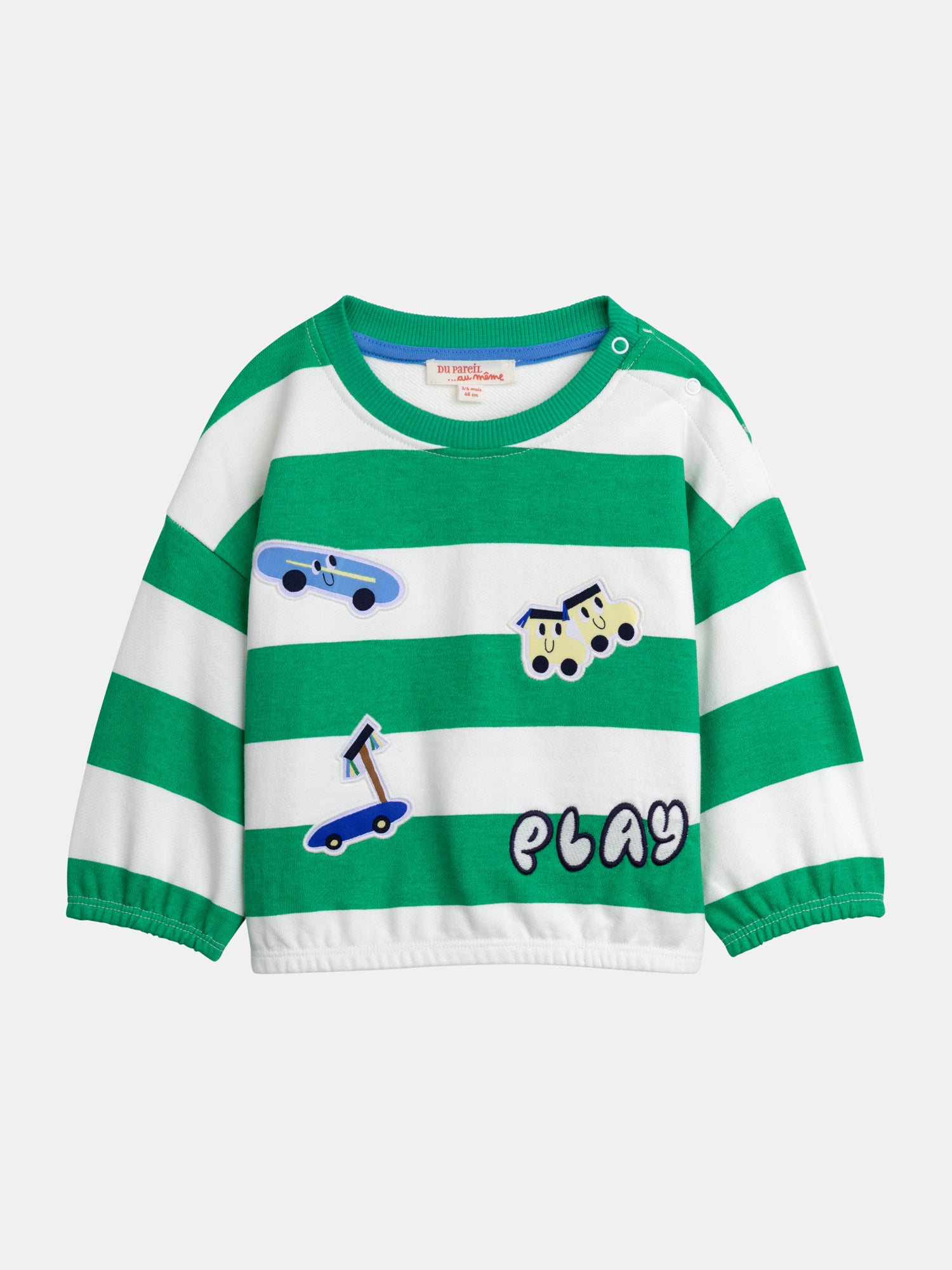 Sweat Shirt Ecru