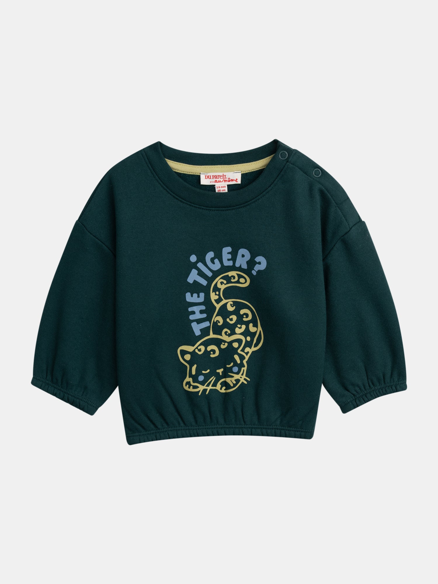 Green Set "Wild Campus" for Baby Boy