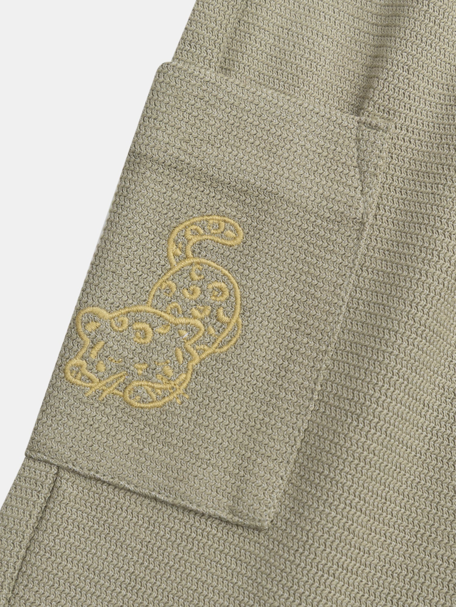 Green Pants "Wild Campus" for Baby Boy