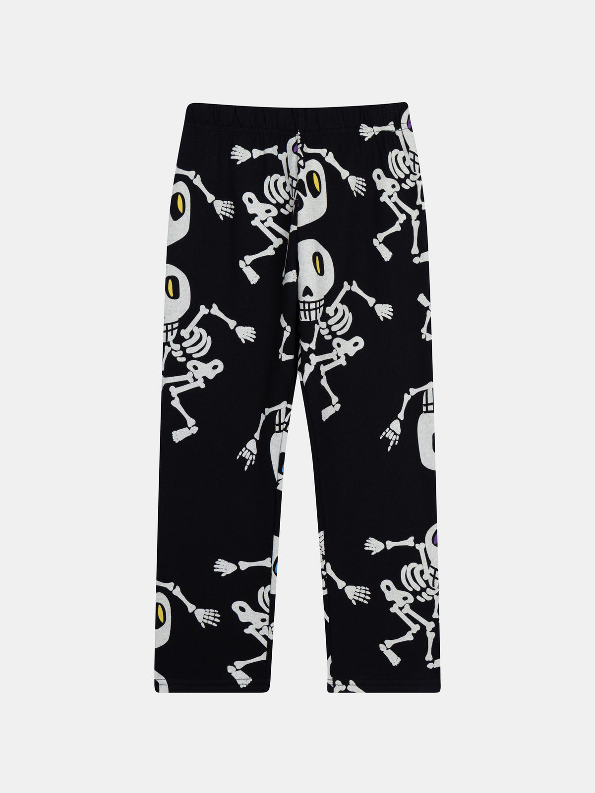 Glow-in-the-dark 2-piece Skeleton Pajamas "BOO!" for Boy