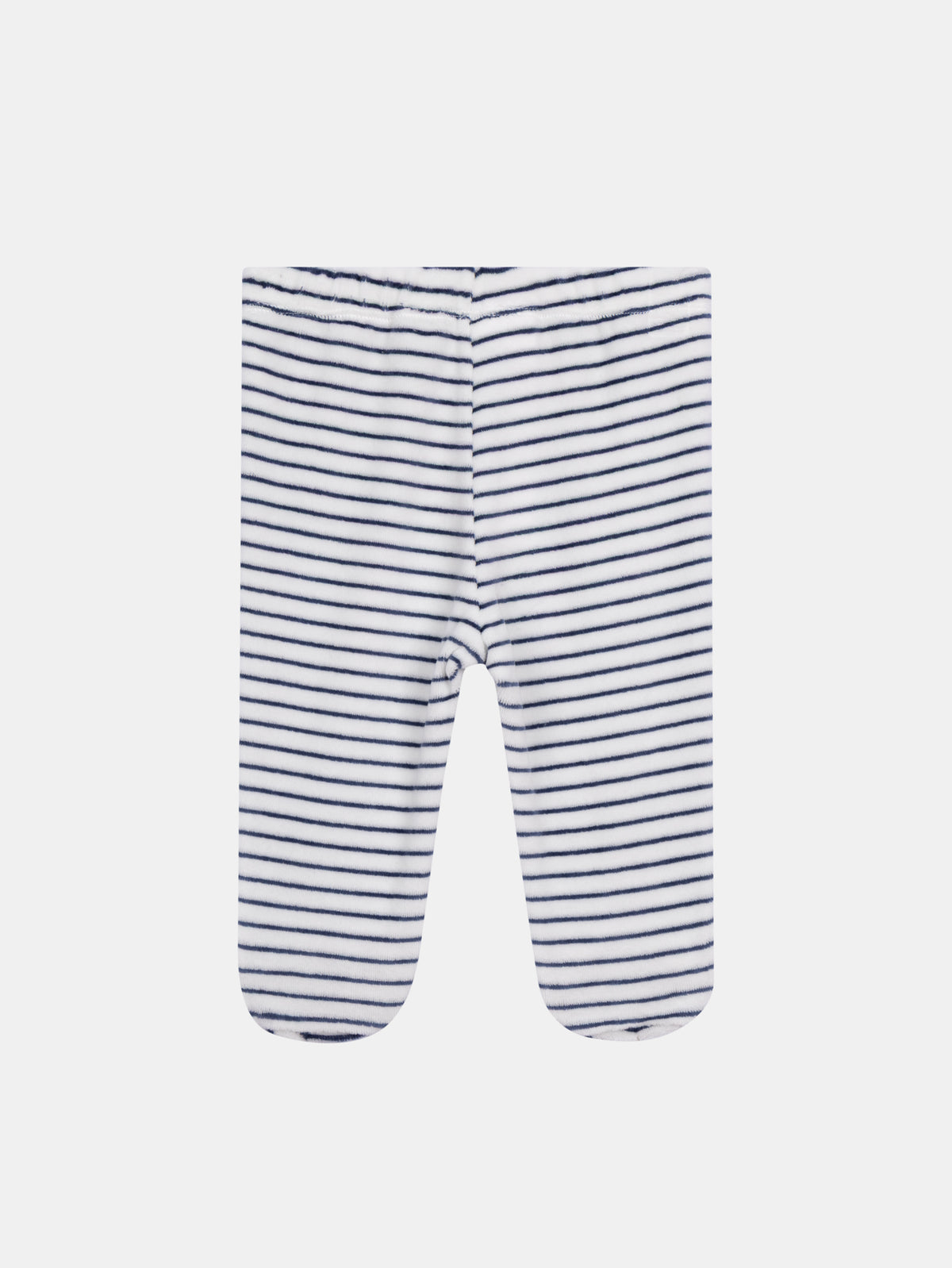 2-Piece Velour Dinosaur and Striped Pajamas for Baby Boy