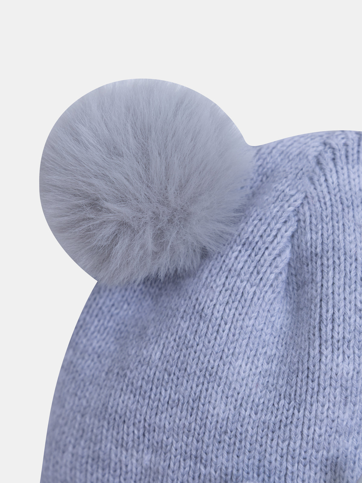 Grey Unicorn Beanie for Girls
