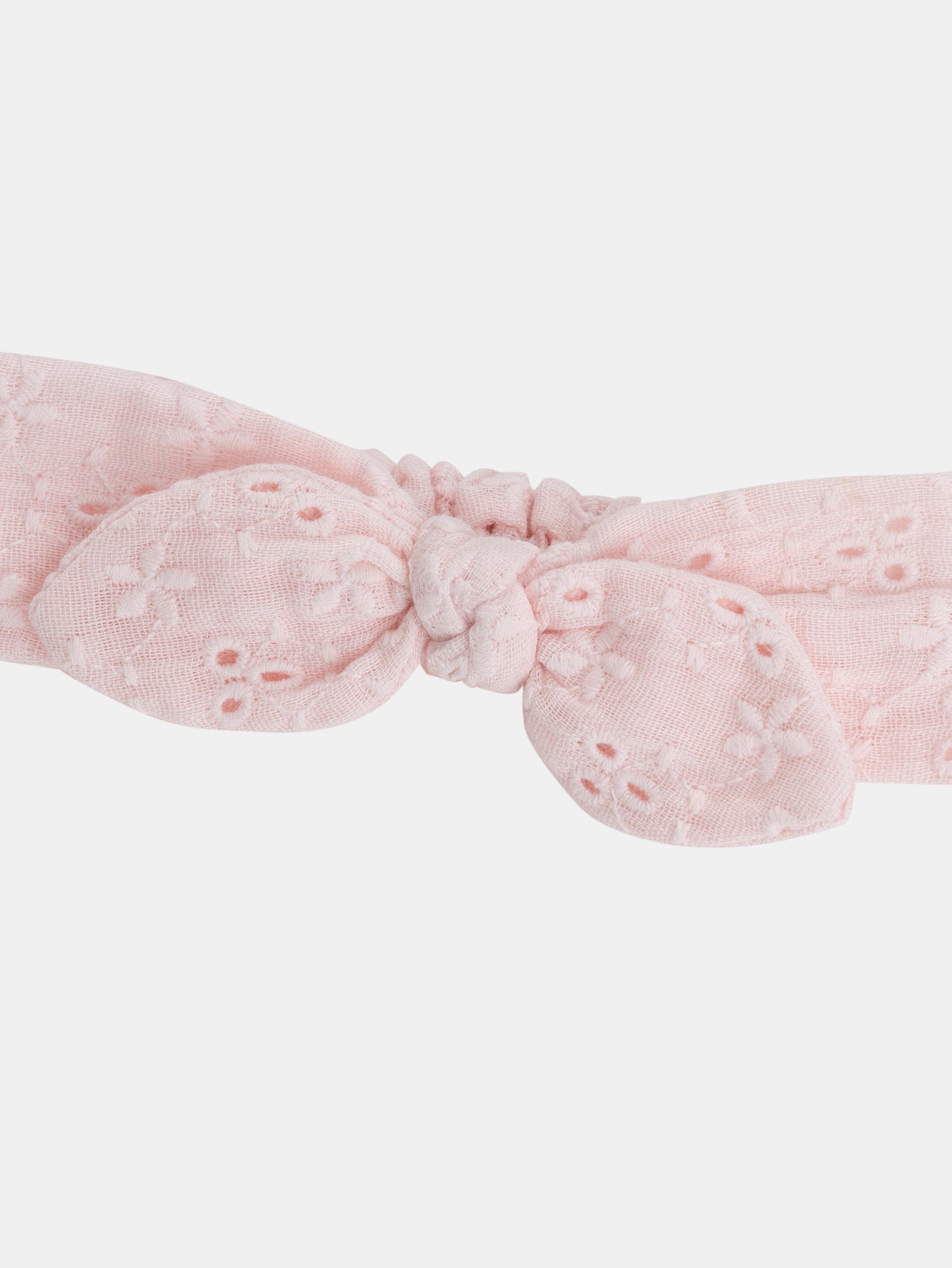 Pink headband for baby girls