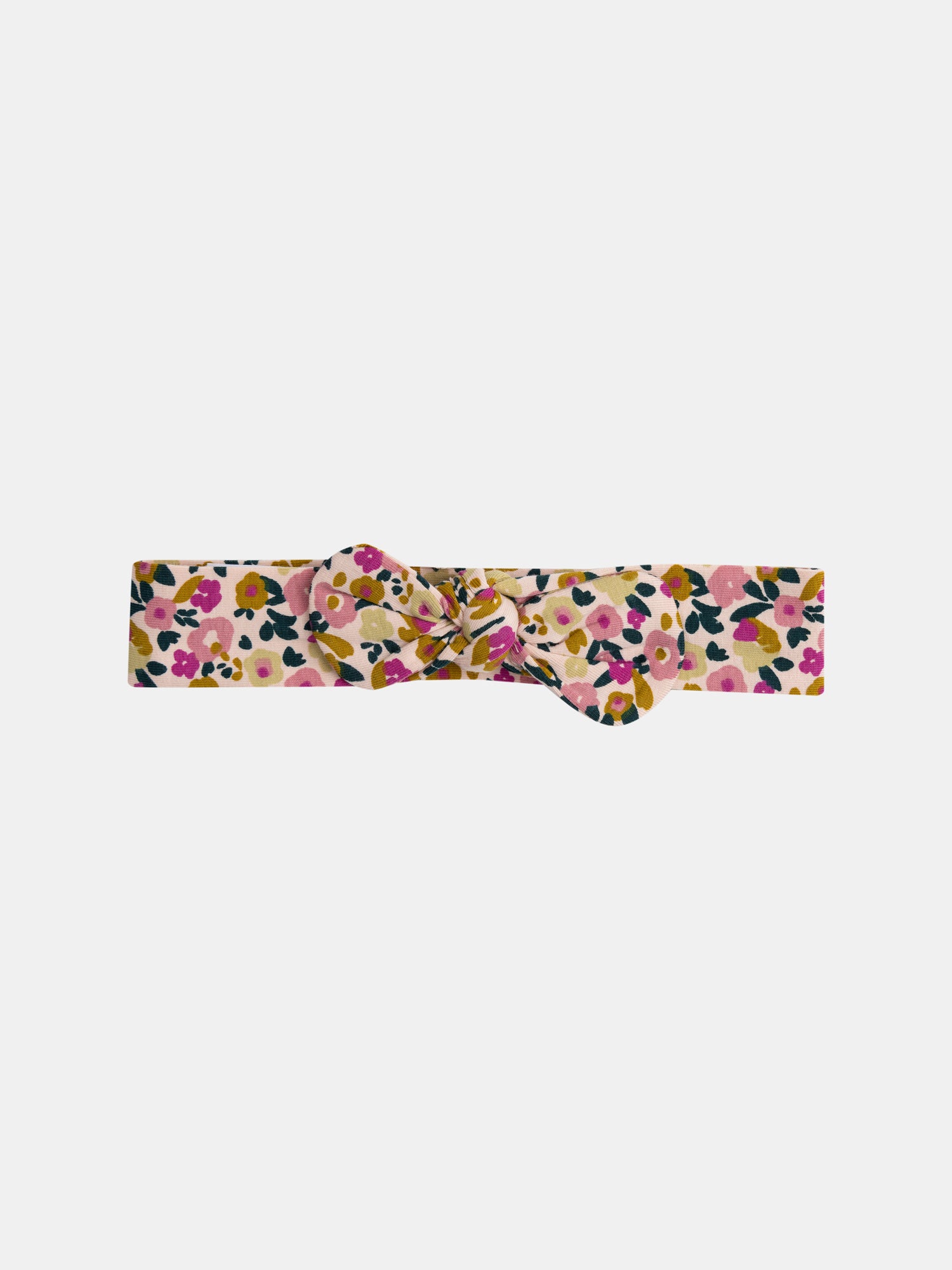 Floral Pattern Headband for Baby Girl