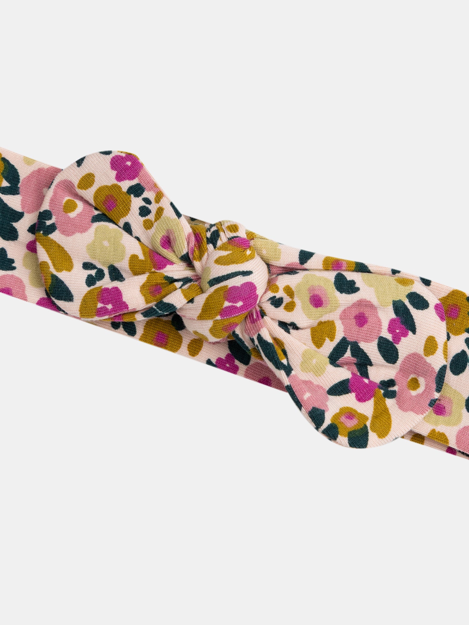 Floral Pattern Headband for Baby Girl