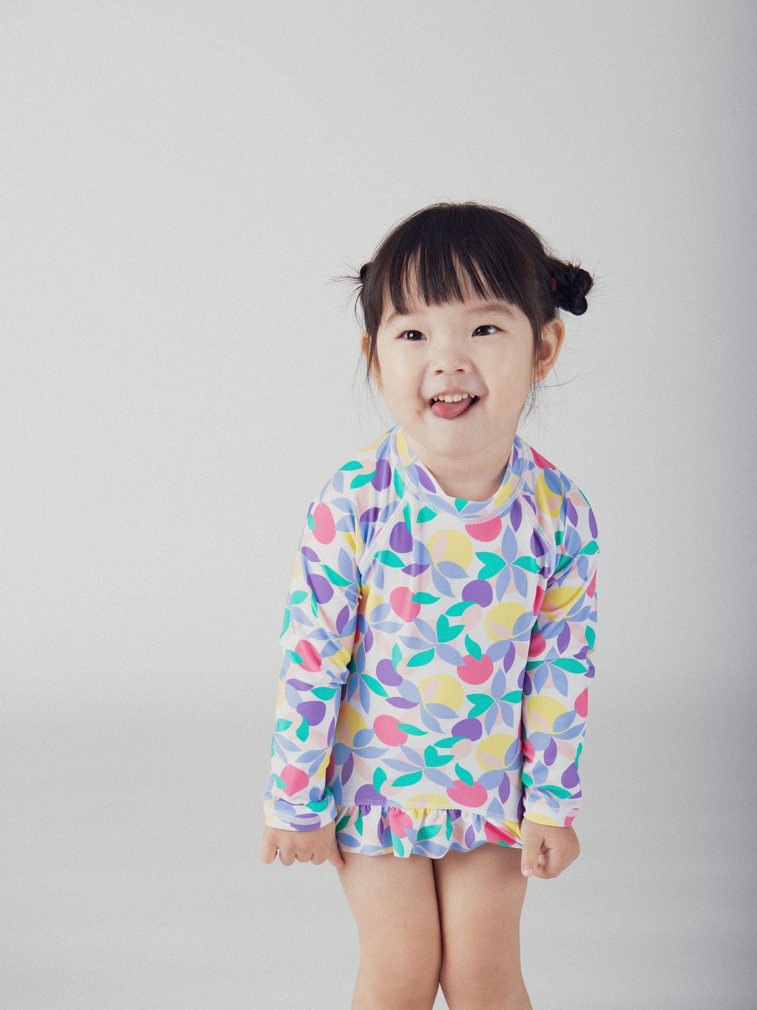 UPF 50+ Swim Shirt for Baby Girl