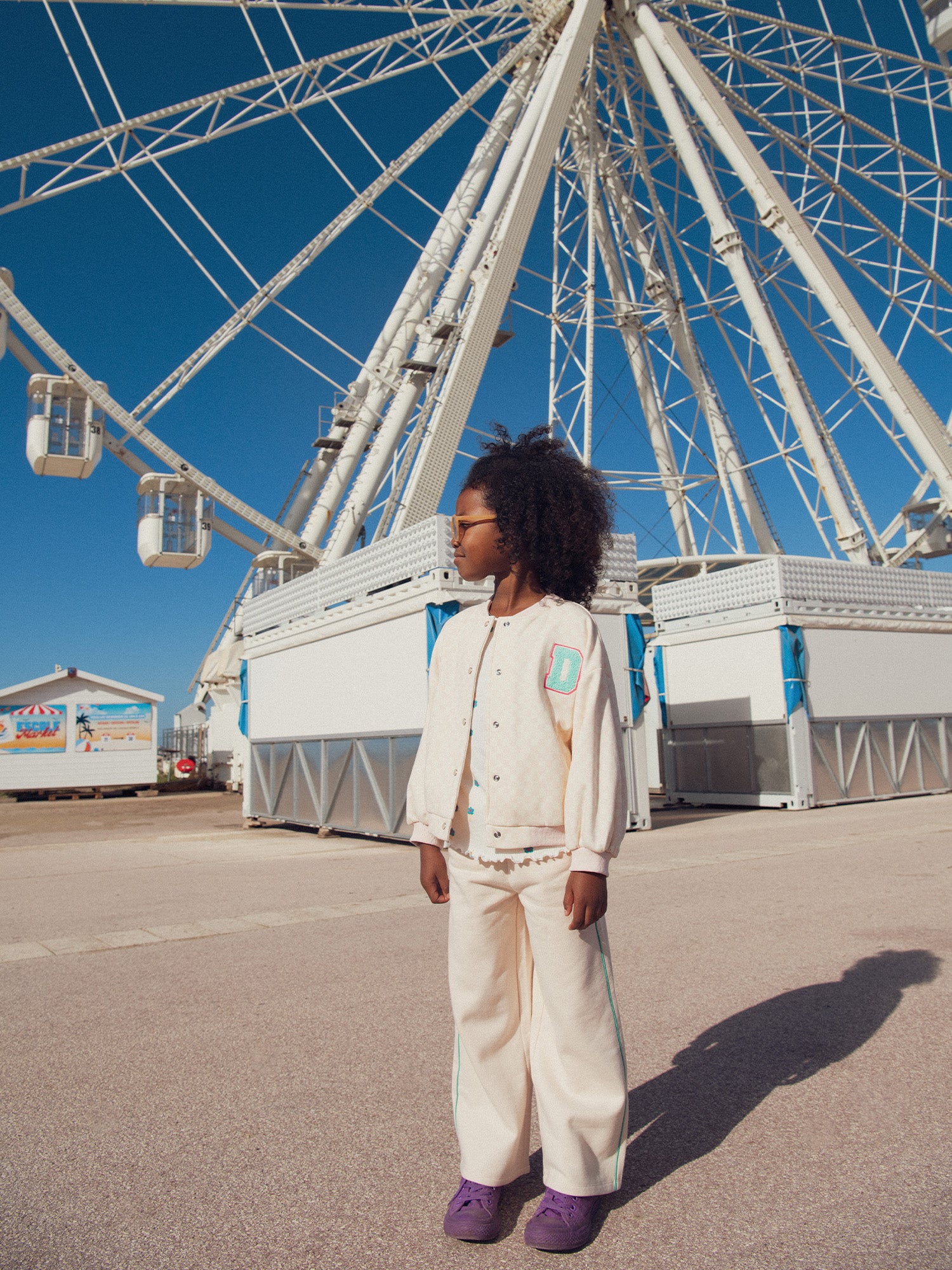 Fleece Pants Pink for Girls