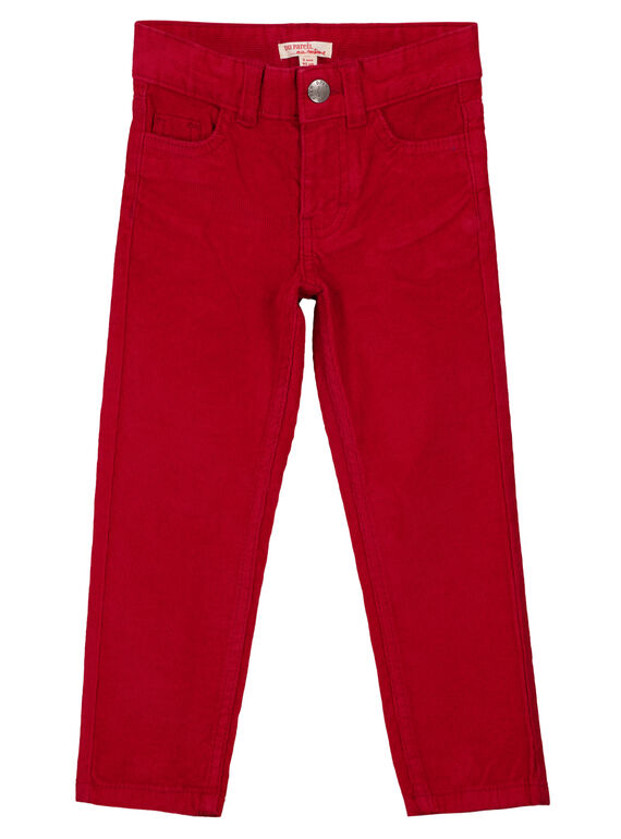 Red Pants GOJOPAVEL4 / 19W90233D2BF508