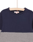 Color block long sleeve t-shirt POJOTIDEC1 / 22W902B3TML705