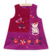 Baby girl purple sleeveless dress