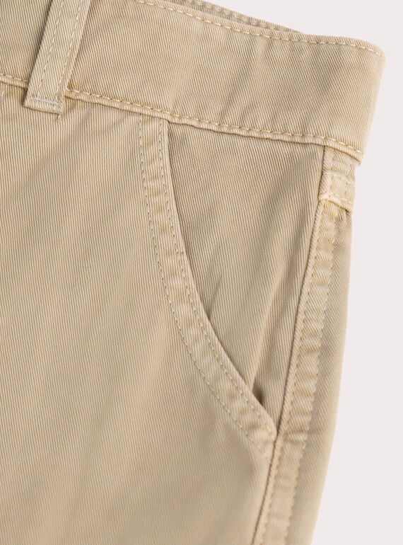 Light beige BERMUDA WOPRIBER1 / 25S902S3BER801