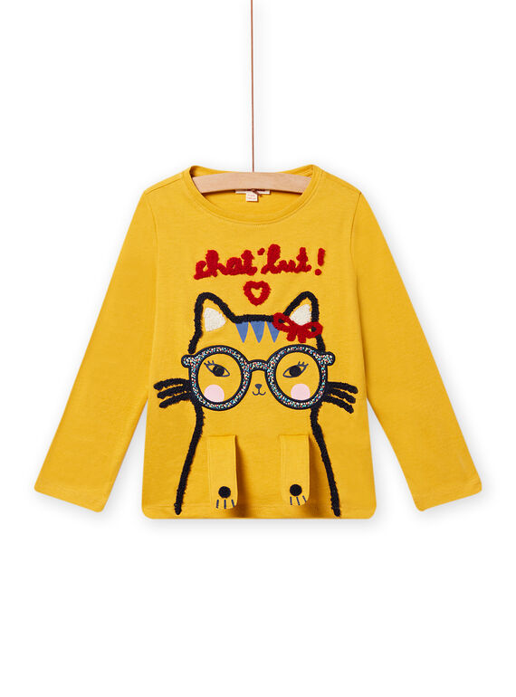 Yellow T-SHIRT NALUTEE2 / 22S901P2TMLB118