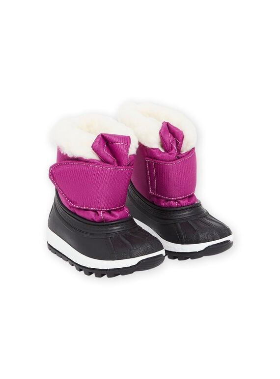 Waterproof snow boots PIMONTPURPV / 22XK3721D3N708