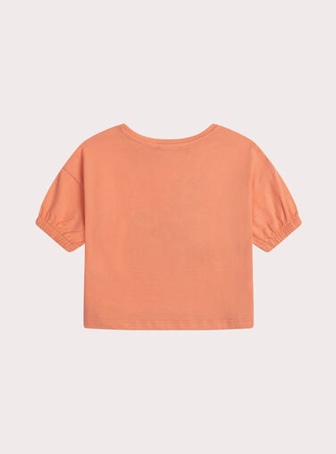 Orange TEE SHIRT SS WALITI1 / 25S901T3TMCE403