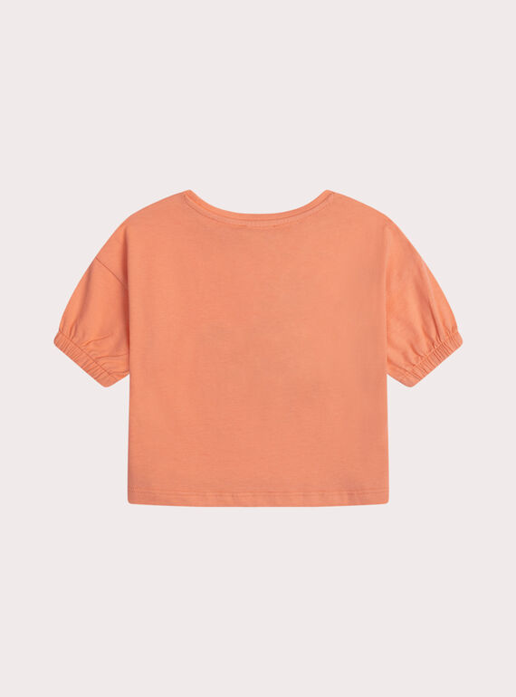 Orange TEE SHIRT SS WALITI1 / 25S901T3TMCE403