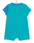 Turquoise BABYGROW REGAGREPOU / 23SH14H7GRE202