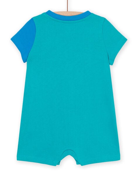Turquoise BABYGROW REGAGREPOU / 23SH14H7GRE202