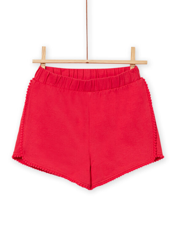 Pink and floral unicorn print pajama set child girl NEFAPYJUNI / 22SH11H9PYJD305