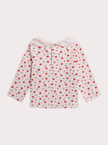 Pink BABY CARDIGAN XIJABRA3 / 25WG09M3BRAD326