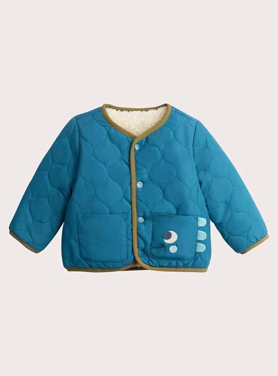 Blue KIDS CARDIGAN VUKLIGIL / 24WG1041GILC242