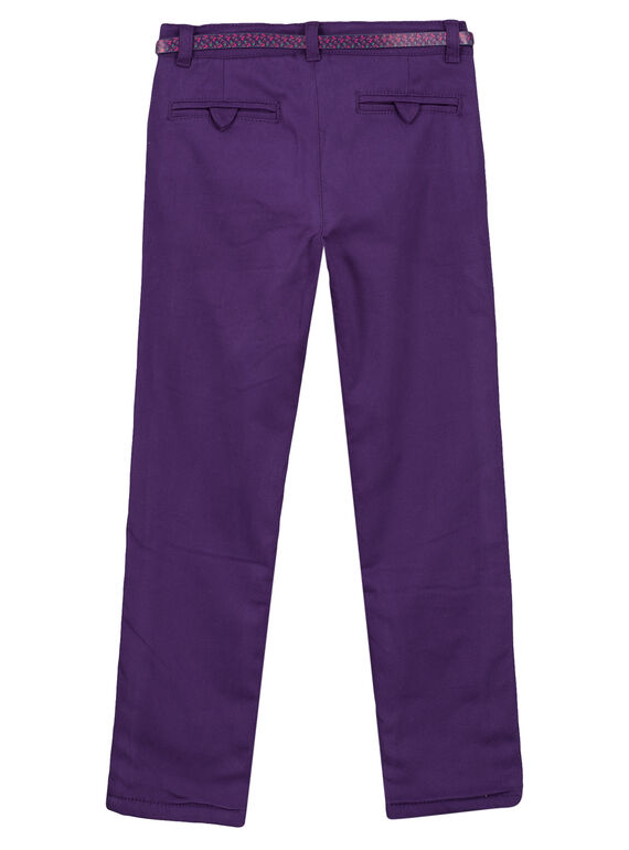 Purple pants GAVIOPANT2 / 19W901R2PAN708