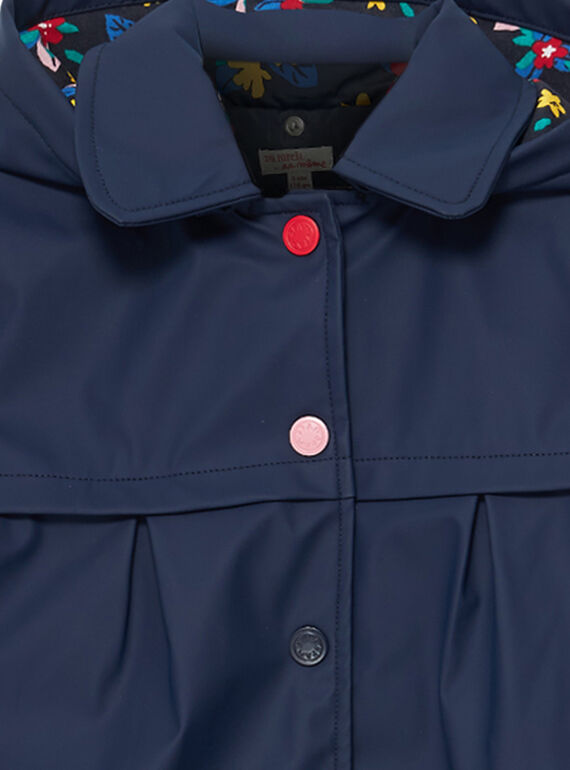 Navy Rain coat JAGRAIMPER1 / 20S901I1IMP070