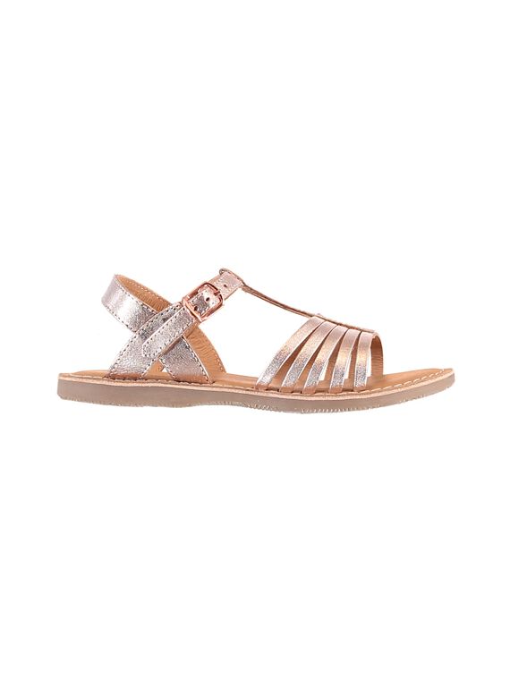 Pink gold Sandal JFSANDOLIR / 20SK35ZCD0EK009