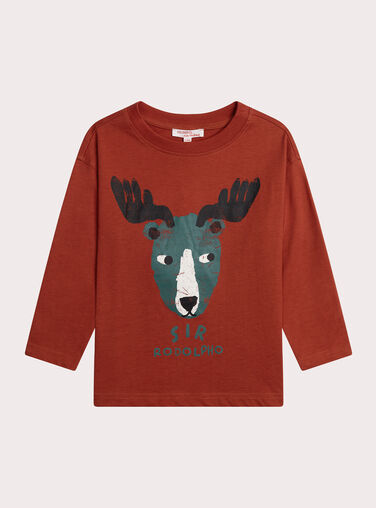 Red TEE SHIRT LS XOJOTEE2 / 25W902F6TMLF522