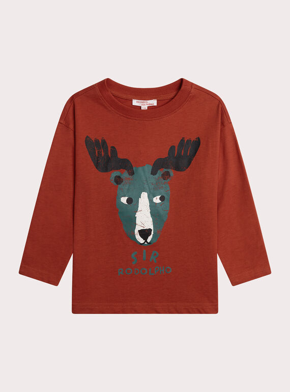 Red TEE SHIRT LS XOJOTEE2 / 25W902F6TMLF522